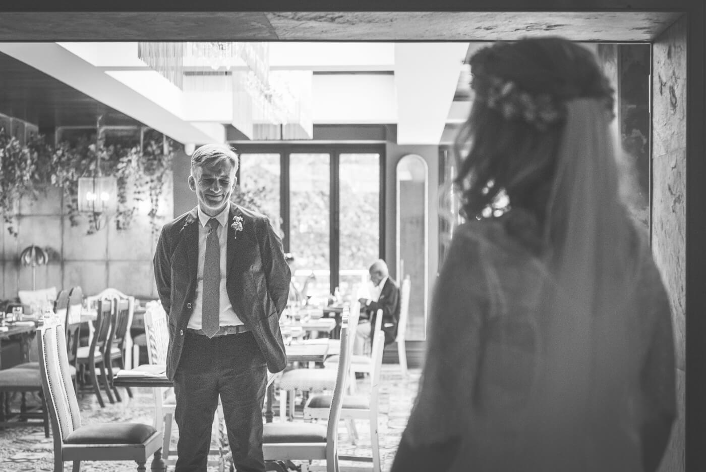 Dunham Massey Village Hall wedding photography Altrincham by Tom Green, North West wedding photographer