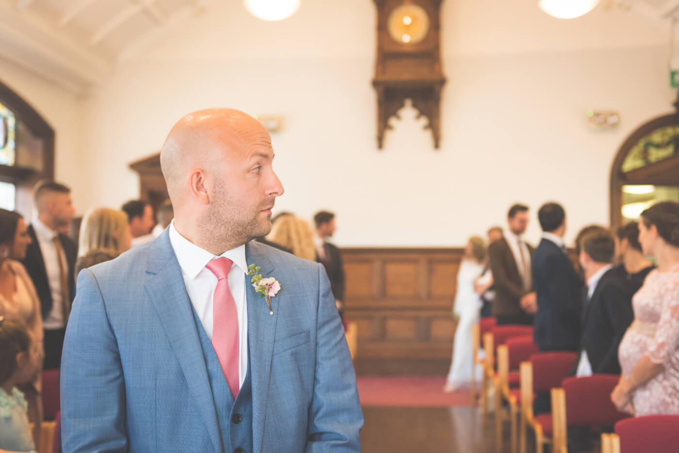 Dunham Massey Village Hall wedding photography Altrincham by Tom Green, North West wedding photographer