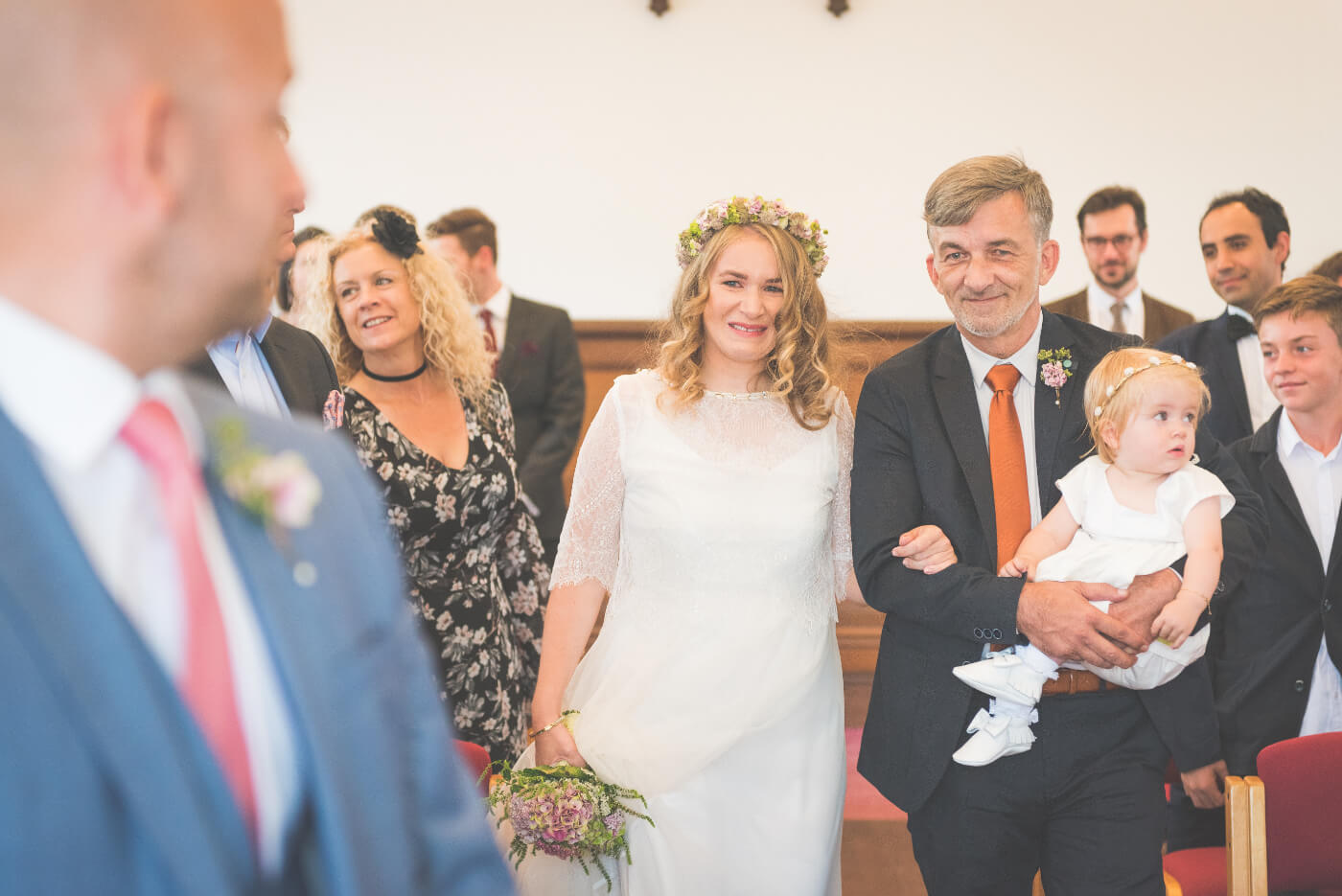 Dunham Massey Village Hall wedding photography Altrincham by Tom Green, North West wedding photographer