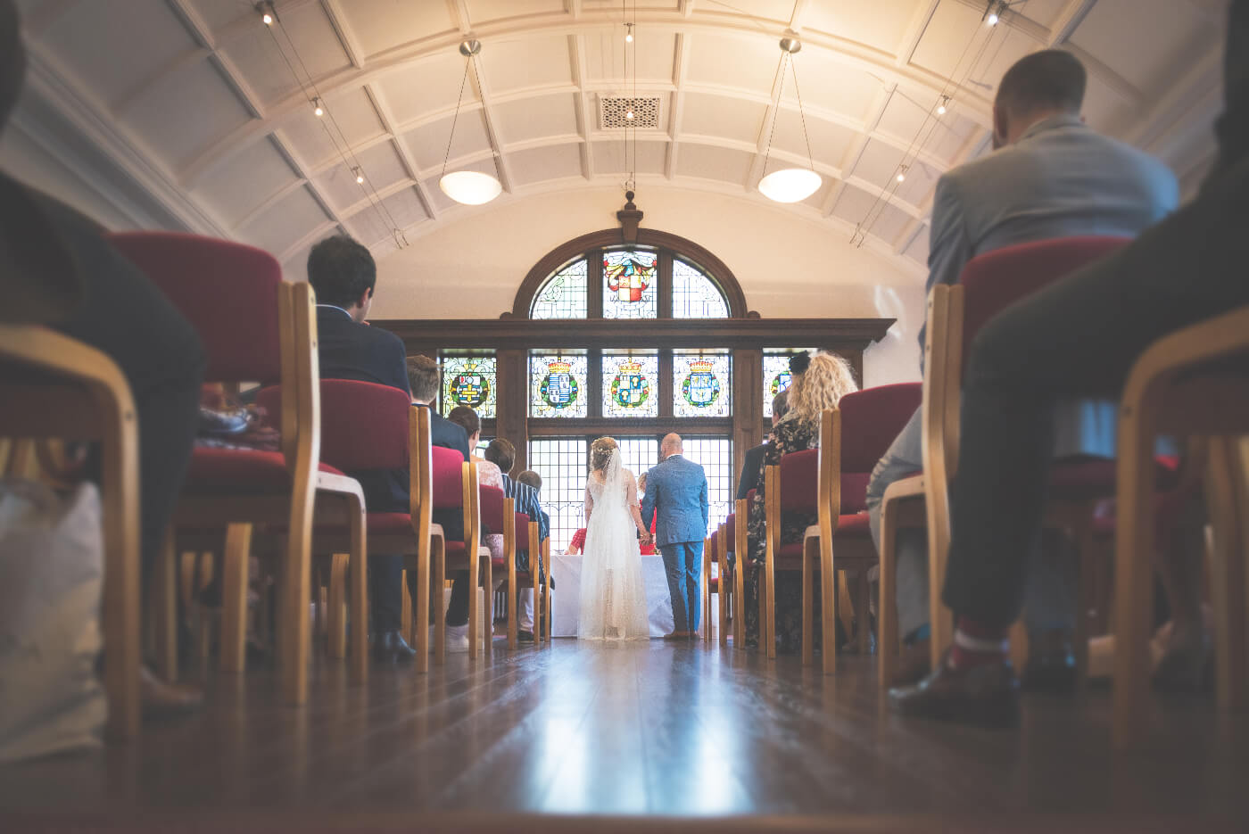 Dunham Massey Village Hall wedding photography Altrincham by Tom Green, North West wedding photographer