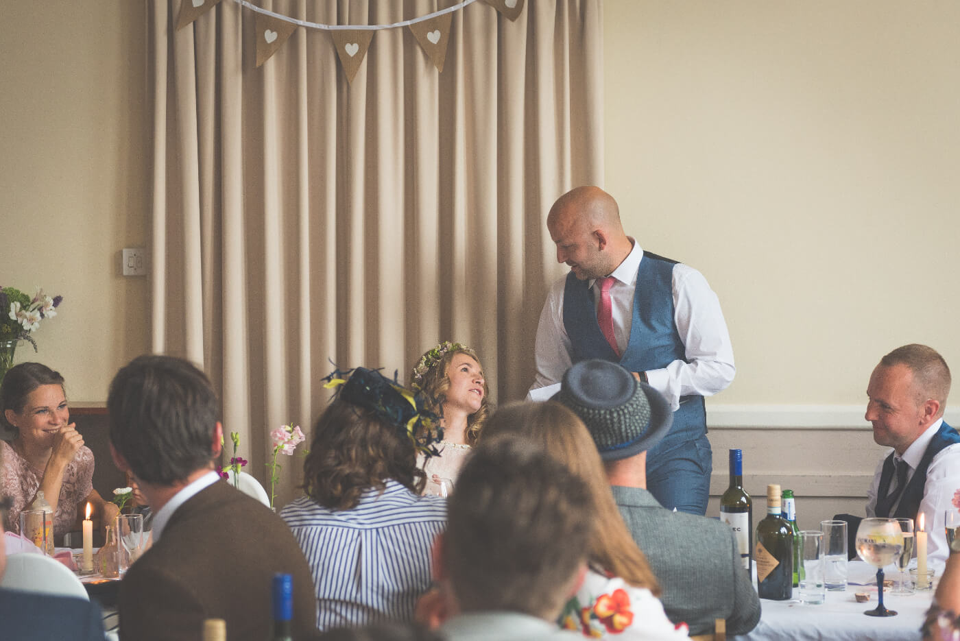 Dunham Massey Village Hall wedding photography Altrincham by Tom Green, North West wedding photographer