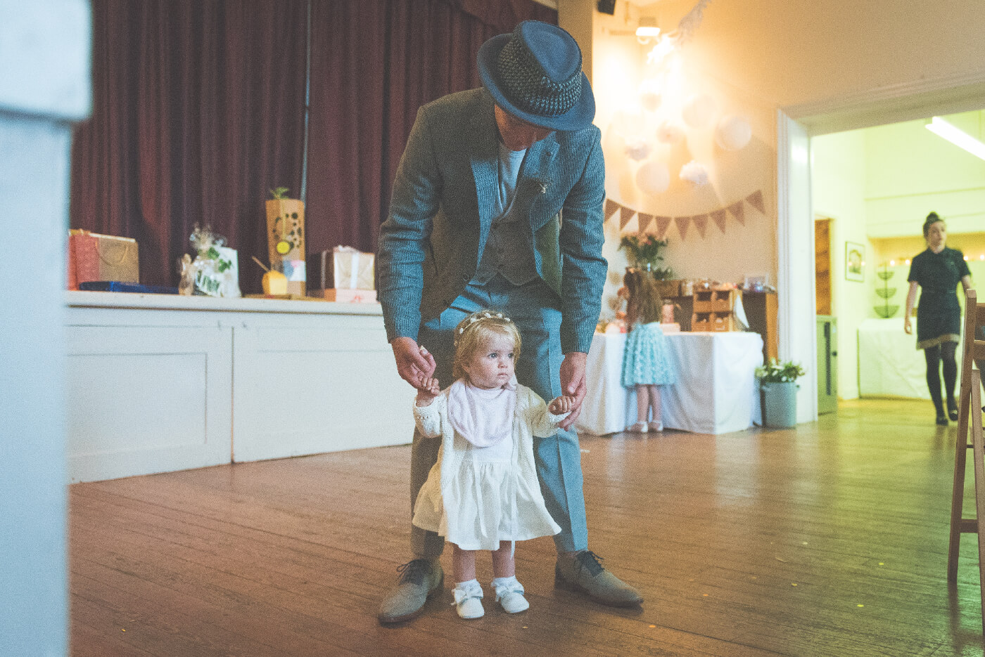 Dunham Massey Village Hall wedding photography Altrincham by Tom Green, North West wedding photographer