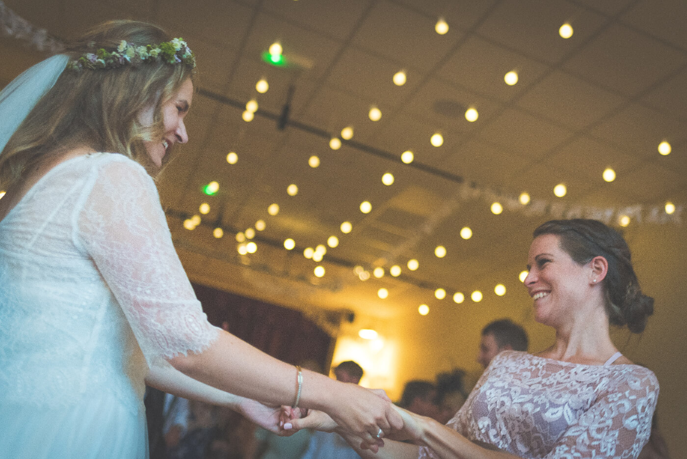 Dunham Massey Village Hall wedding photography Altrincham by Tom Green, North West wedding photographer