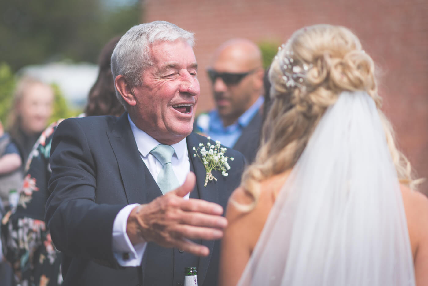 Sandhole Oak Barn wedding photography by Tom Green, North West wedding photographer