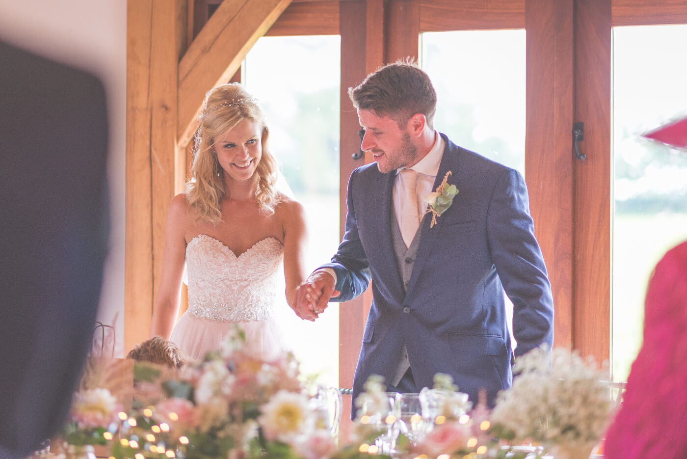 Sandhole Oak Barn wedding photography by Tom Green, North West wedding photographer
