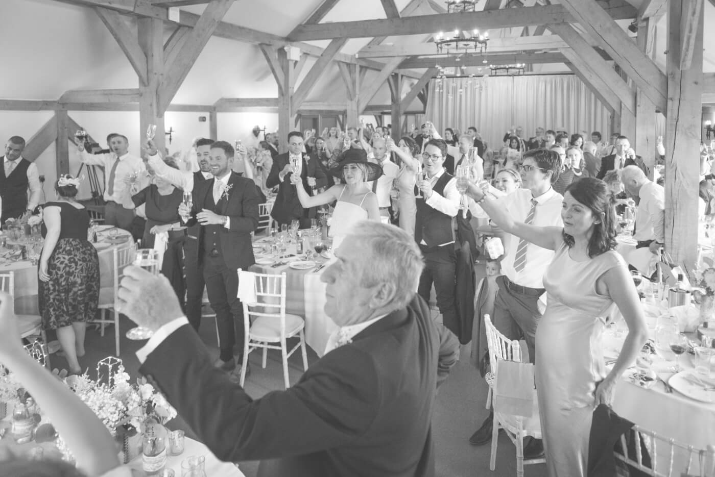 Sandhole Oak Barn wedding photography by Tom Green, North West wedding photographer