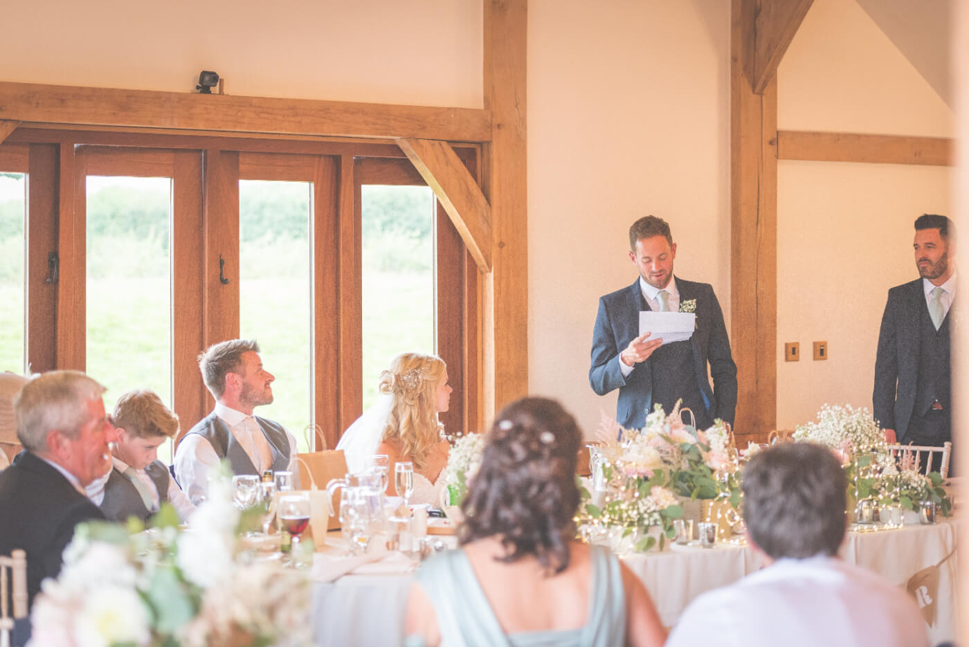 Sandhole Oak Barn wedding photography by Tom Green, North West wedding photographer