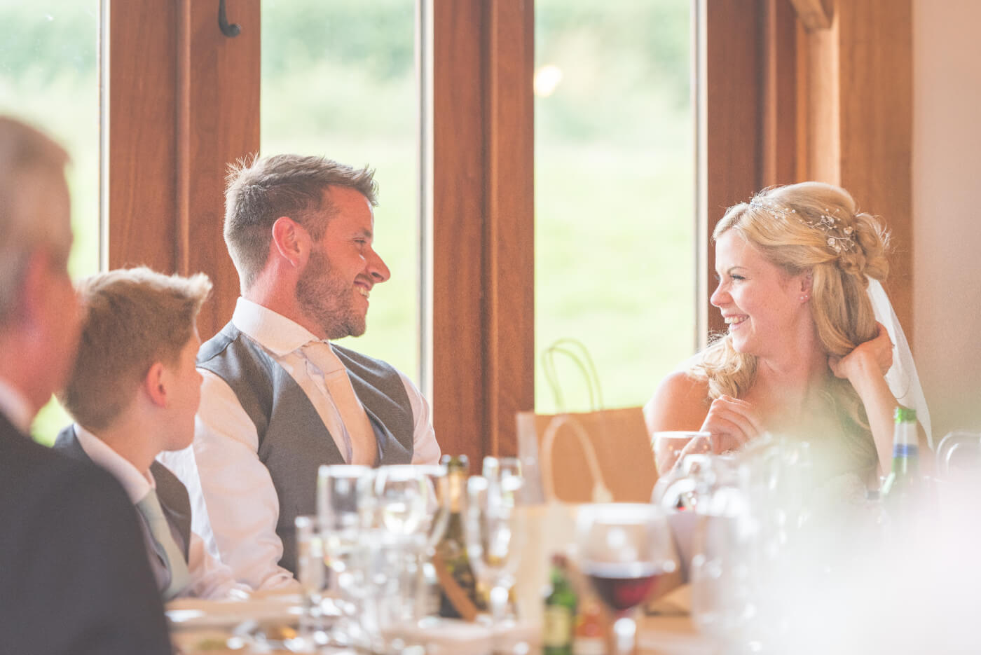 Sandhole Oak Barn wedding photography by Tom Green, North West wedding photographer