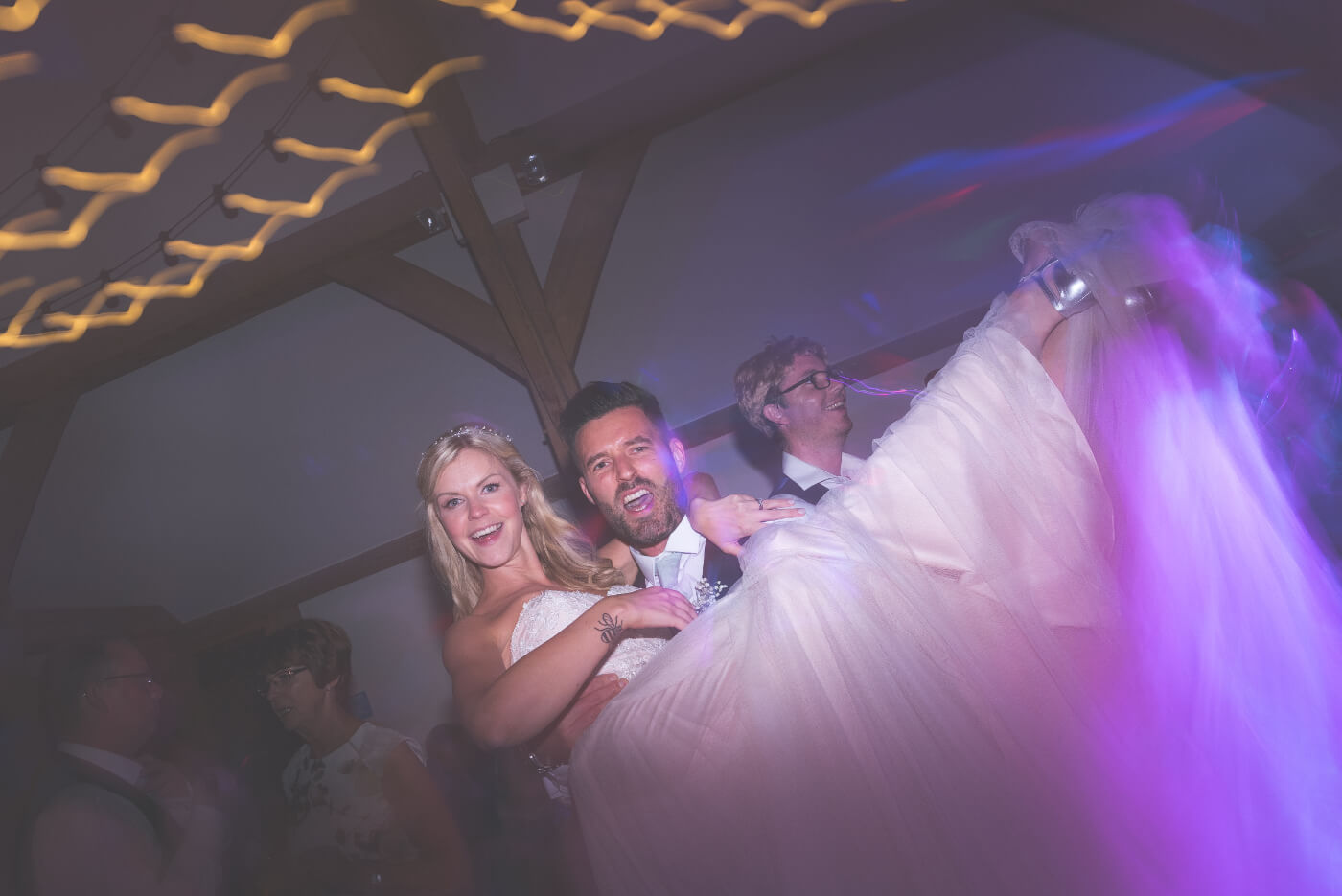 Sandhole Oak Barn wedding photography by Tom Green, North West wedding photographer