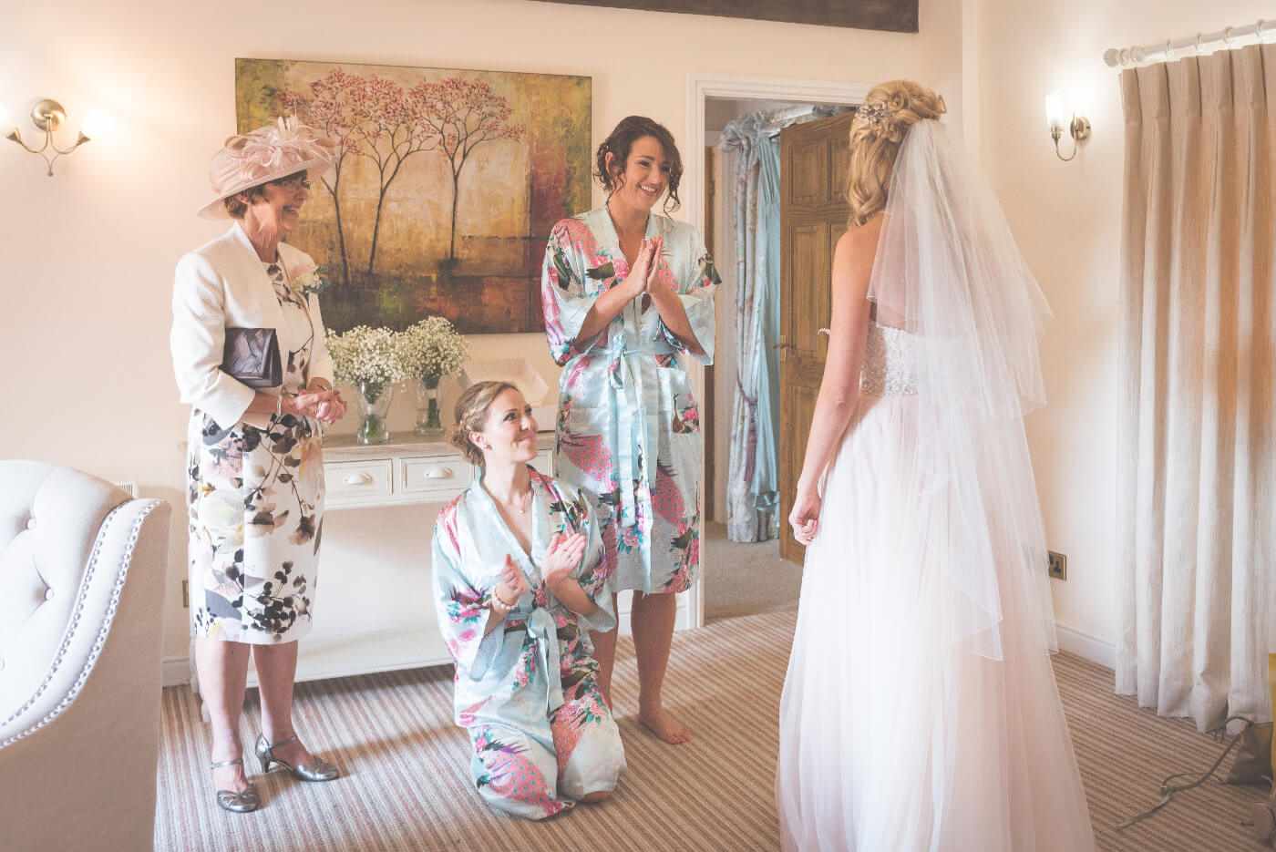 Sandhole Oak Barn wedding photography by Tom Green, North West wedding photographer