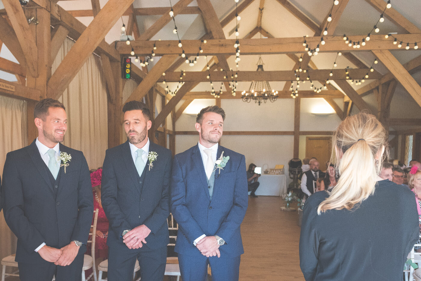 Sandhole Oak Barn wedding photography by Tom Green, North West wedding photographer