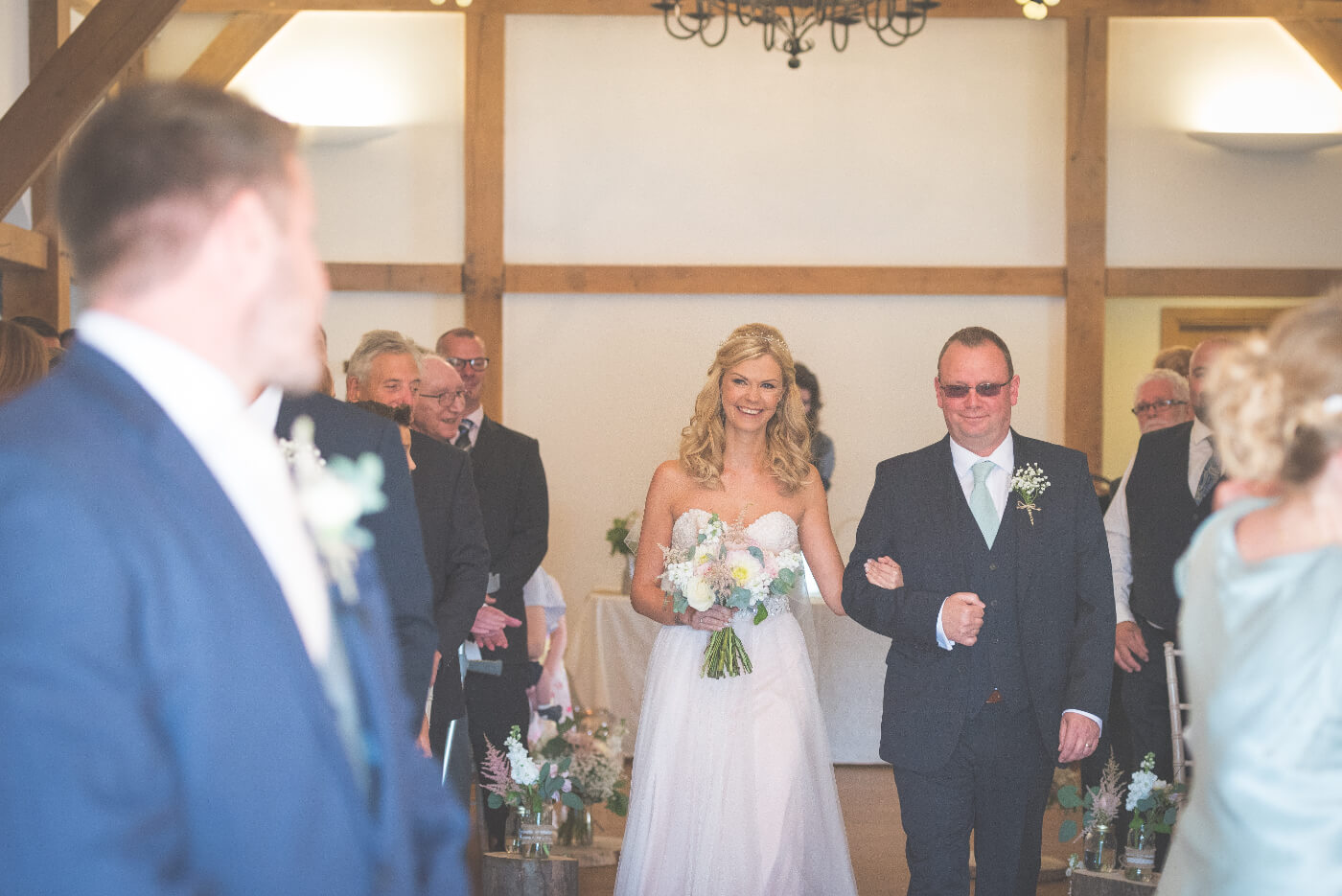 Sandhole Oak Barn wedding photography by Tom Green, North West wedding photographer