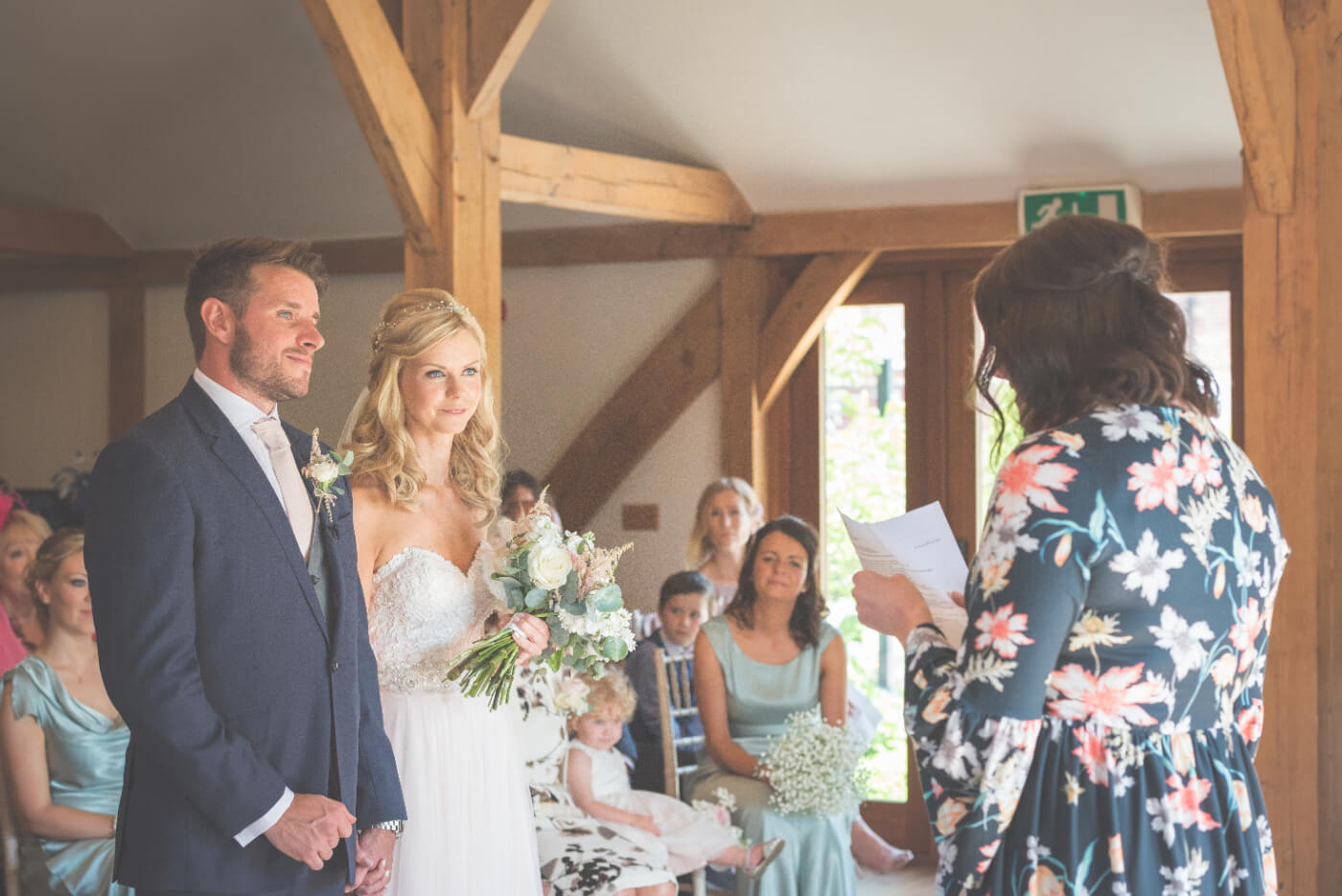 Sandhole Oak Barn wedding photography by Tom Green, North West wedding photographer