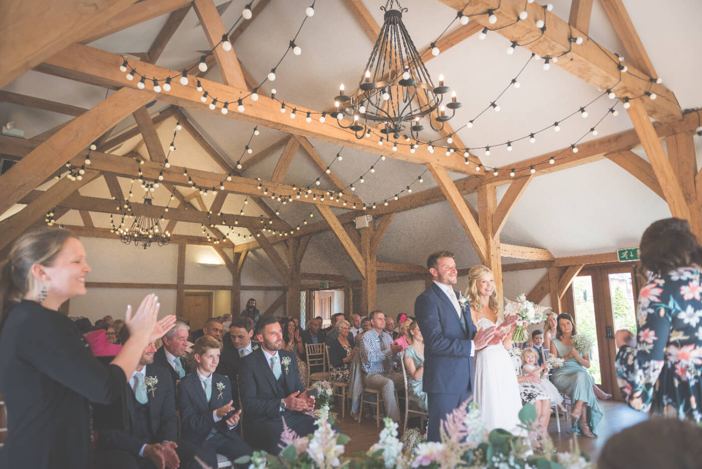 Sandhole Oak Barn wedding photography by Tom Green, North West wedding photographer