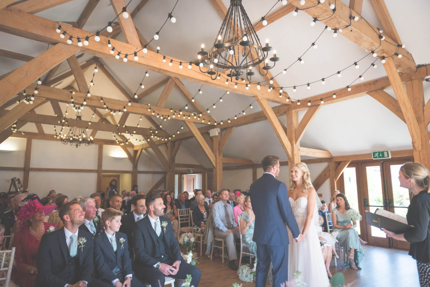 Sandhole Oak Barn wedding photography by Tom Green, North West wedding photographer