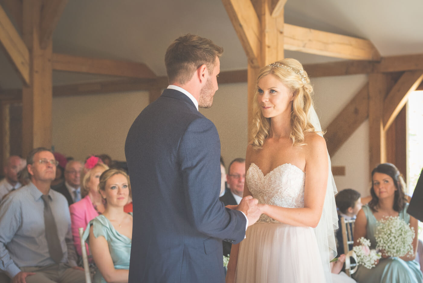 Sandhole Oak Barn wedding photography by Tom Green, North West wedding photographer