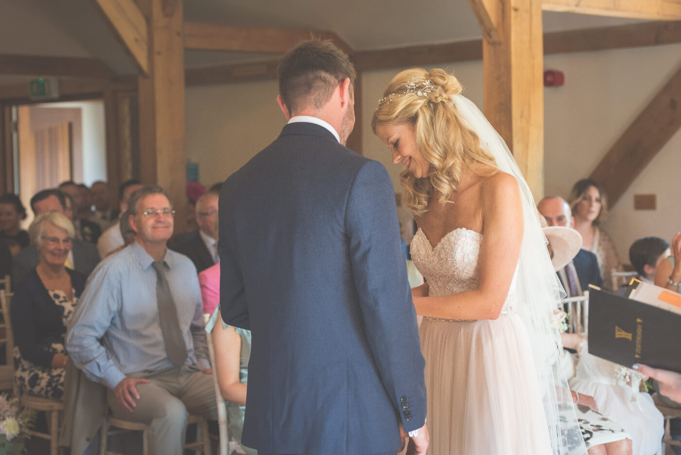 Sandhole Oak Barn wedding photography by Tom Green, North West wedding photographer