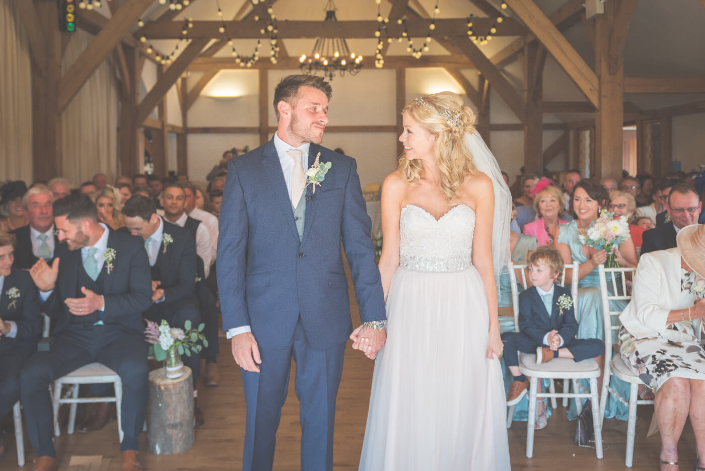 Sandhole Oak Barn wedding photography by Tom Green, North West wedding photographer