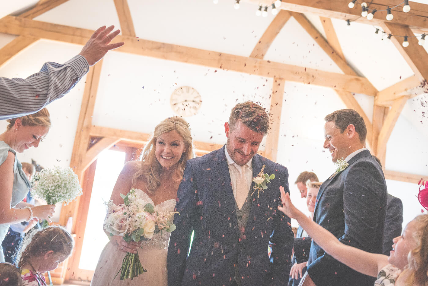 Sandhole Oak Barn wedding photography by Tom Green, North West wedding photographer