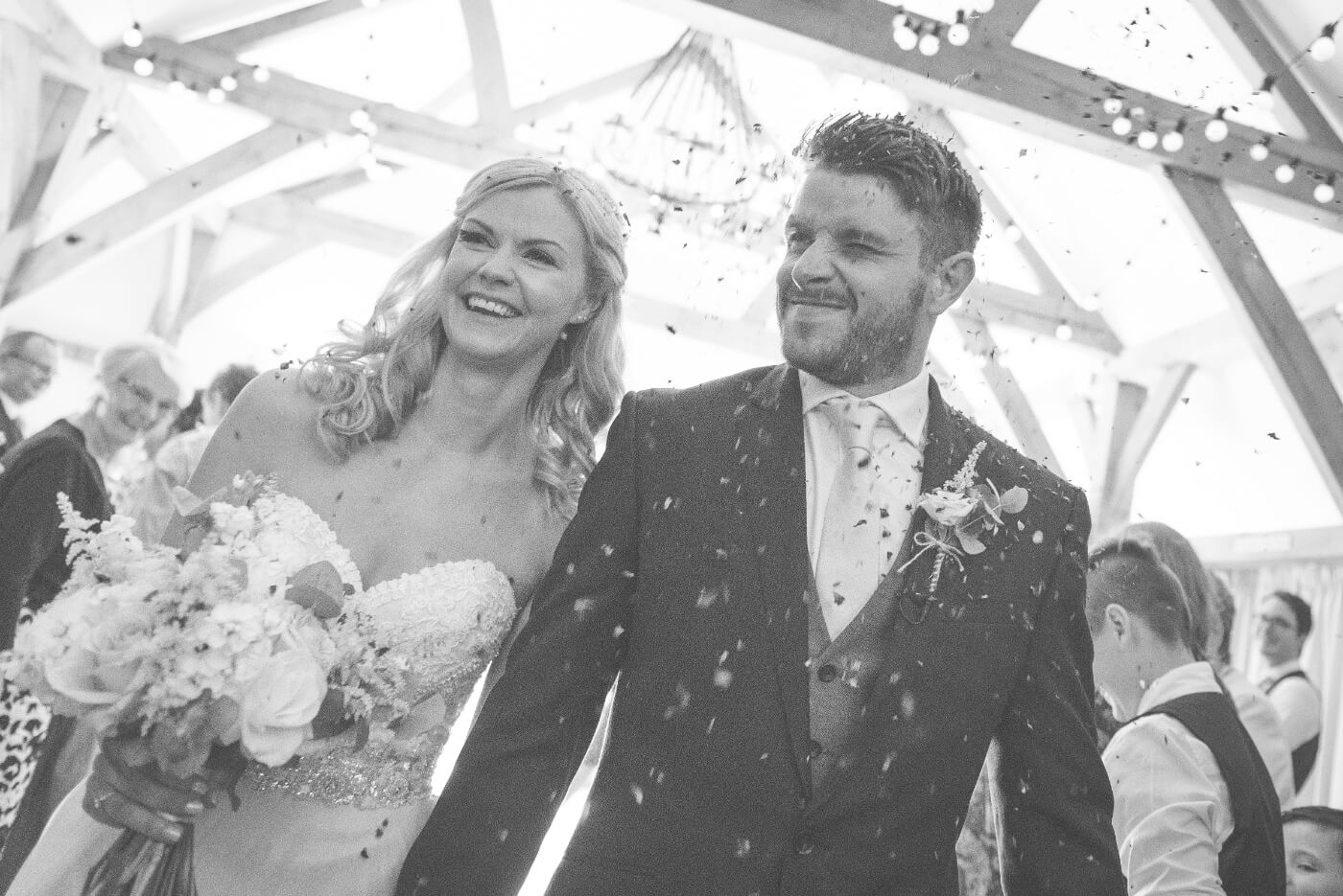 Sandhole Oak Barn wedding photography by Tom Green, North West wedding photographer