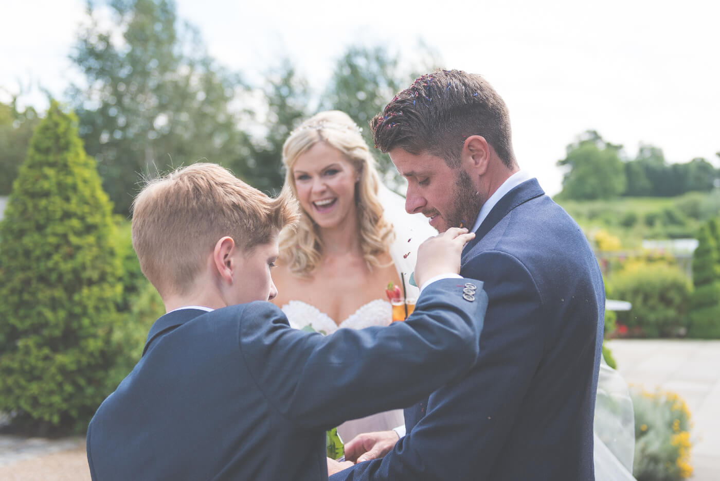 Sandhole Oak Barn wedding photography by Tom Green, North West wedding photographer